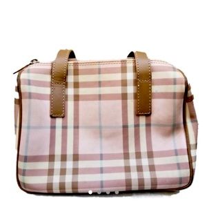 Authentic Burberry Nova Check pink